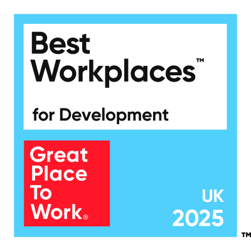 Best workplaces for development. Great place to work UK 2025