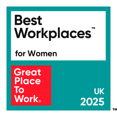 Best workplaces for women. Great place to work UK 2025