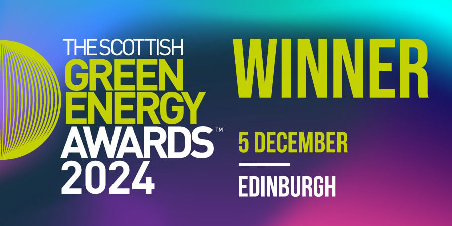 The Scottish Green Energy Awards 2024 Winner logo